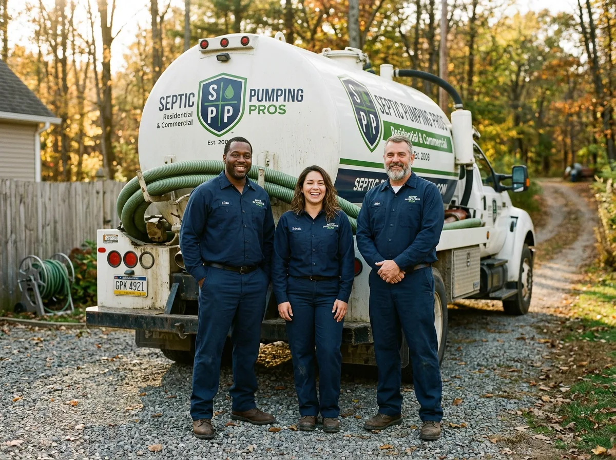 Septic Tank Pumping company in Williamston, SC